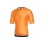 Giant Staple Short Sleeve Mens Cycling Jersey in Amber Glow